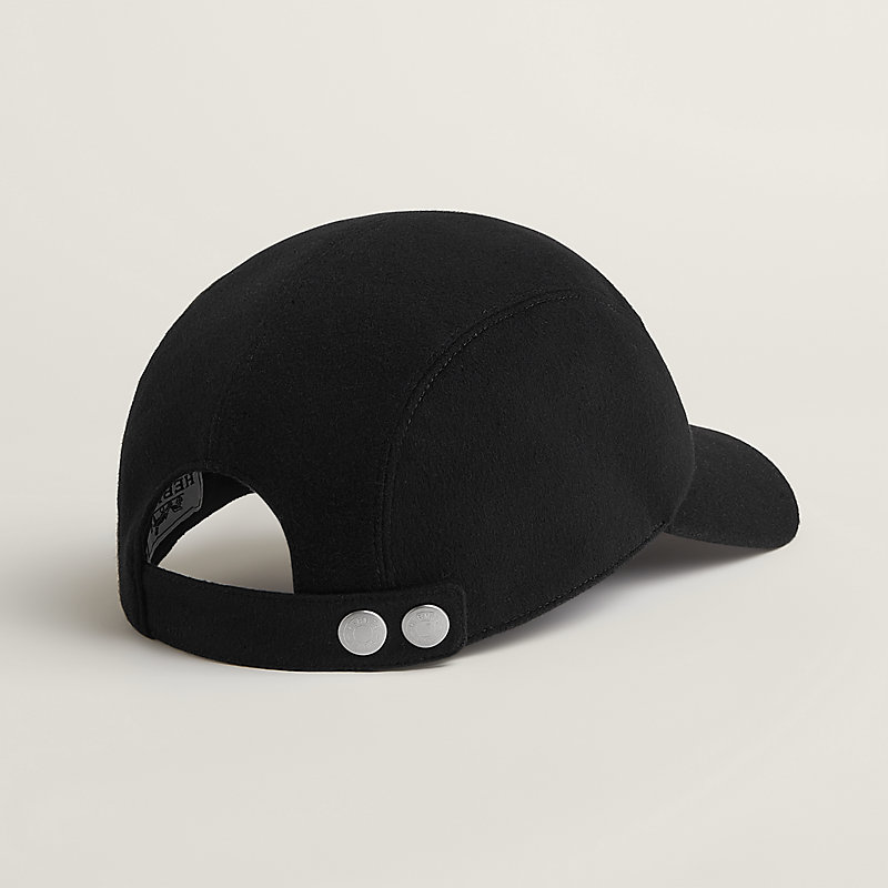 Nevada H'Cheval cap - Black | Hermès USA